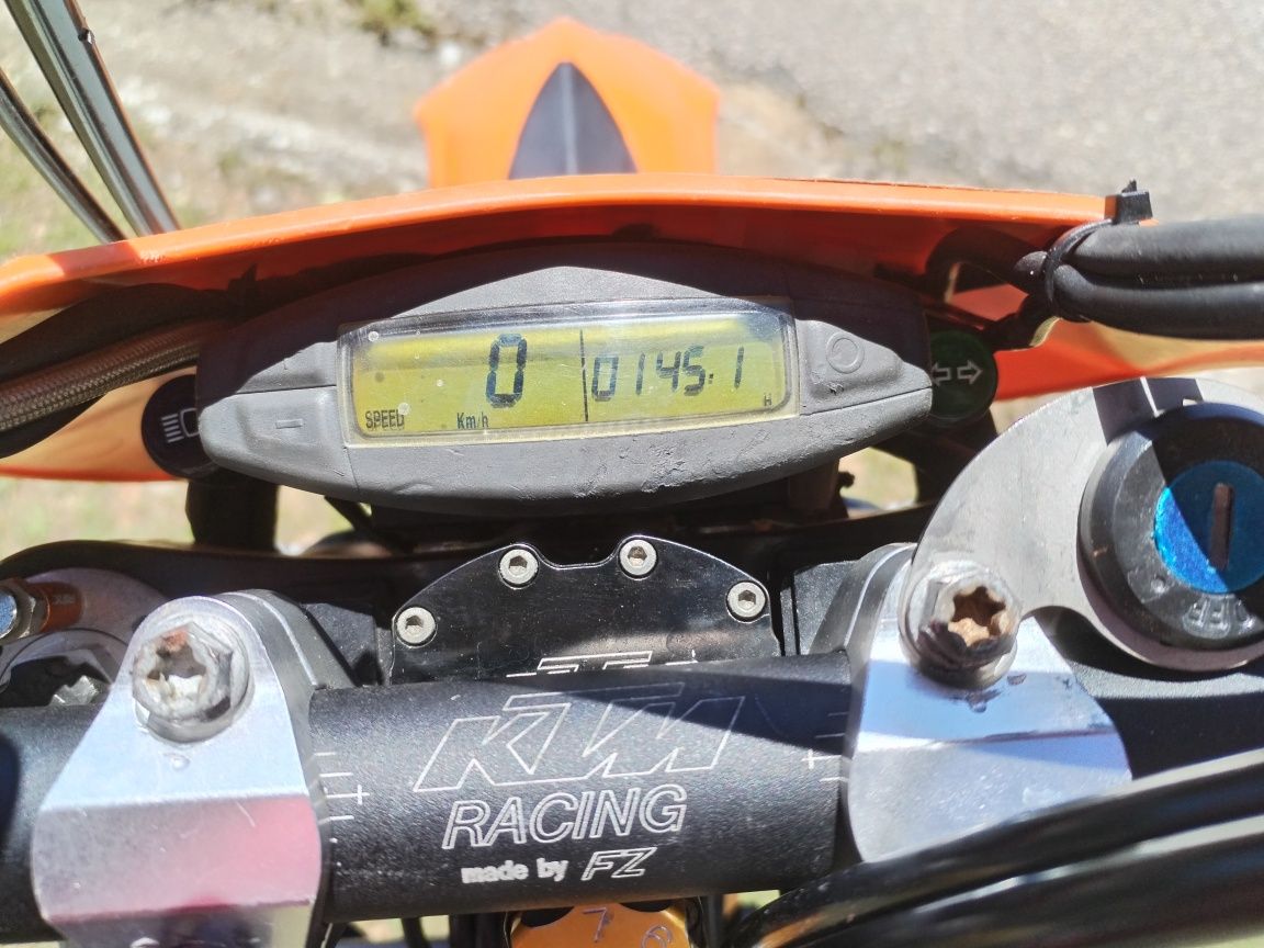 KTM 530 EXC R Six days