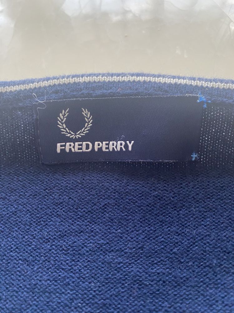 Fred perry pulover