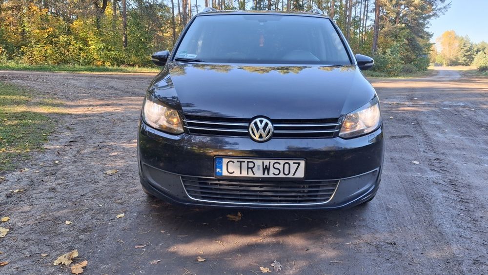 Volkswagen Touran II-1.6 TDI 2011R
