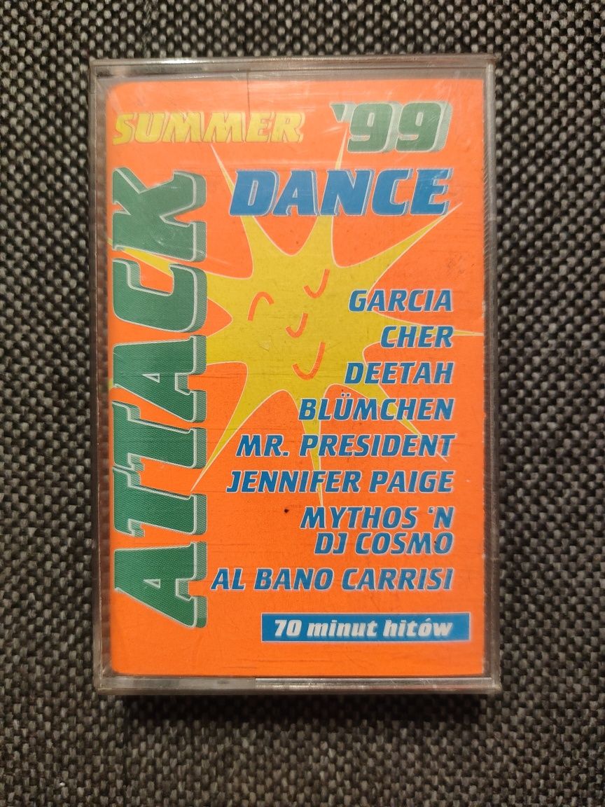 Kaseta magnetofonowa Summer Dance Attack '99