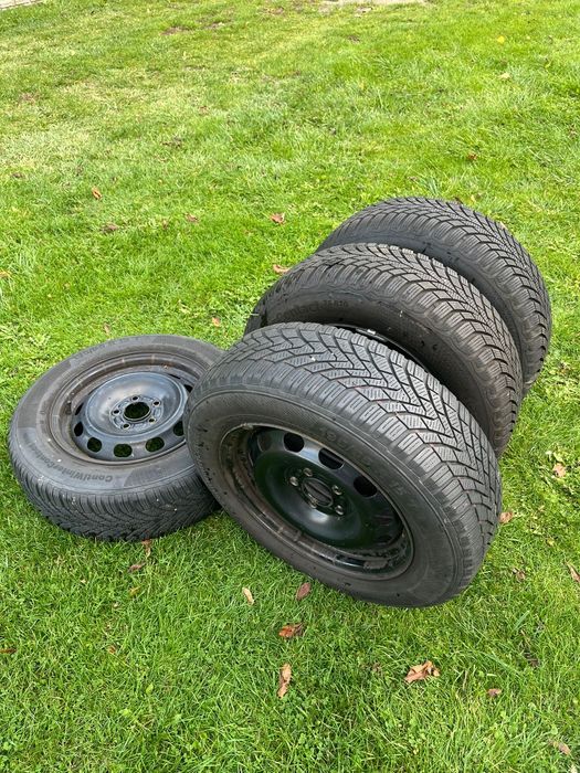 Koła Volvo 15 5x108, z kołpakami