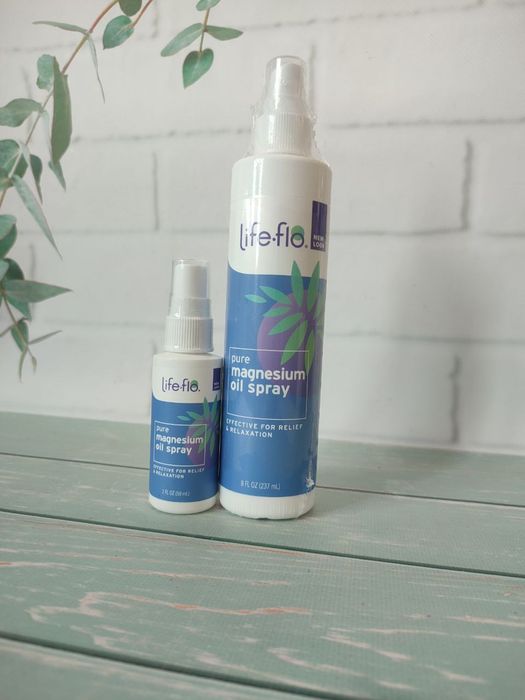 Magnesium oil life flo  , магнієва олія ,магній спрей,hair energizer