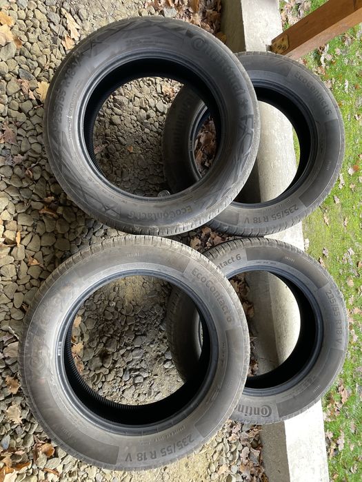 Opony letnie Continental 235/55/18