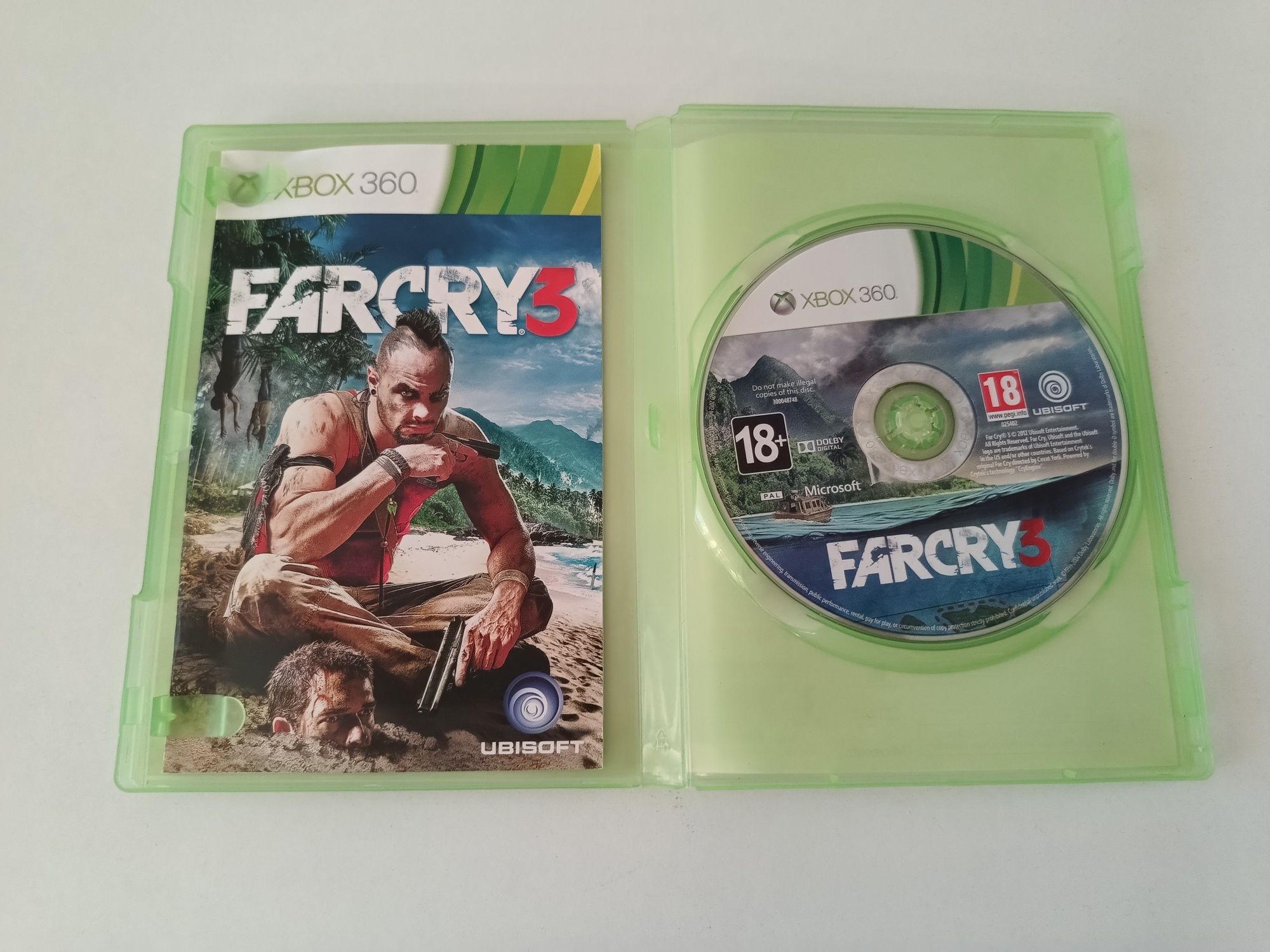 Gra Xbox 360 FarCry 3 [-Polska wersja-]