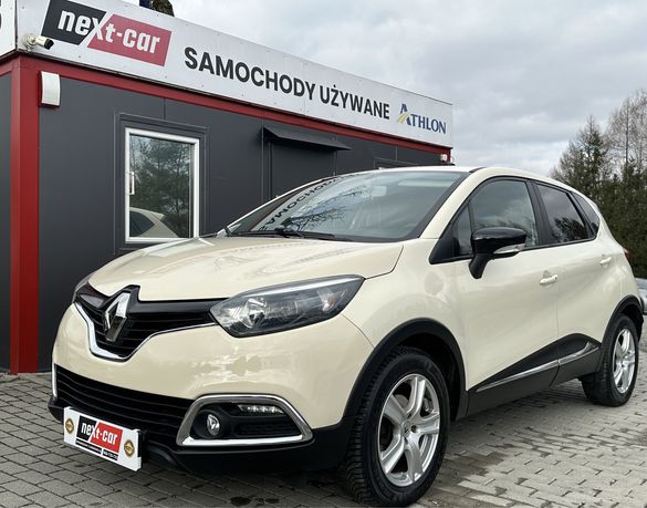 Renault Captur 2015_Benzyna_Super Stan_Okazja