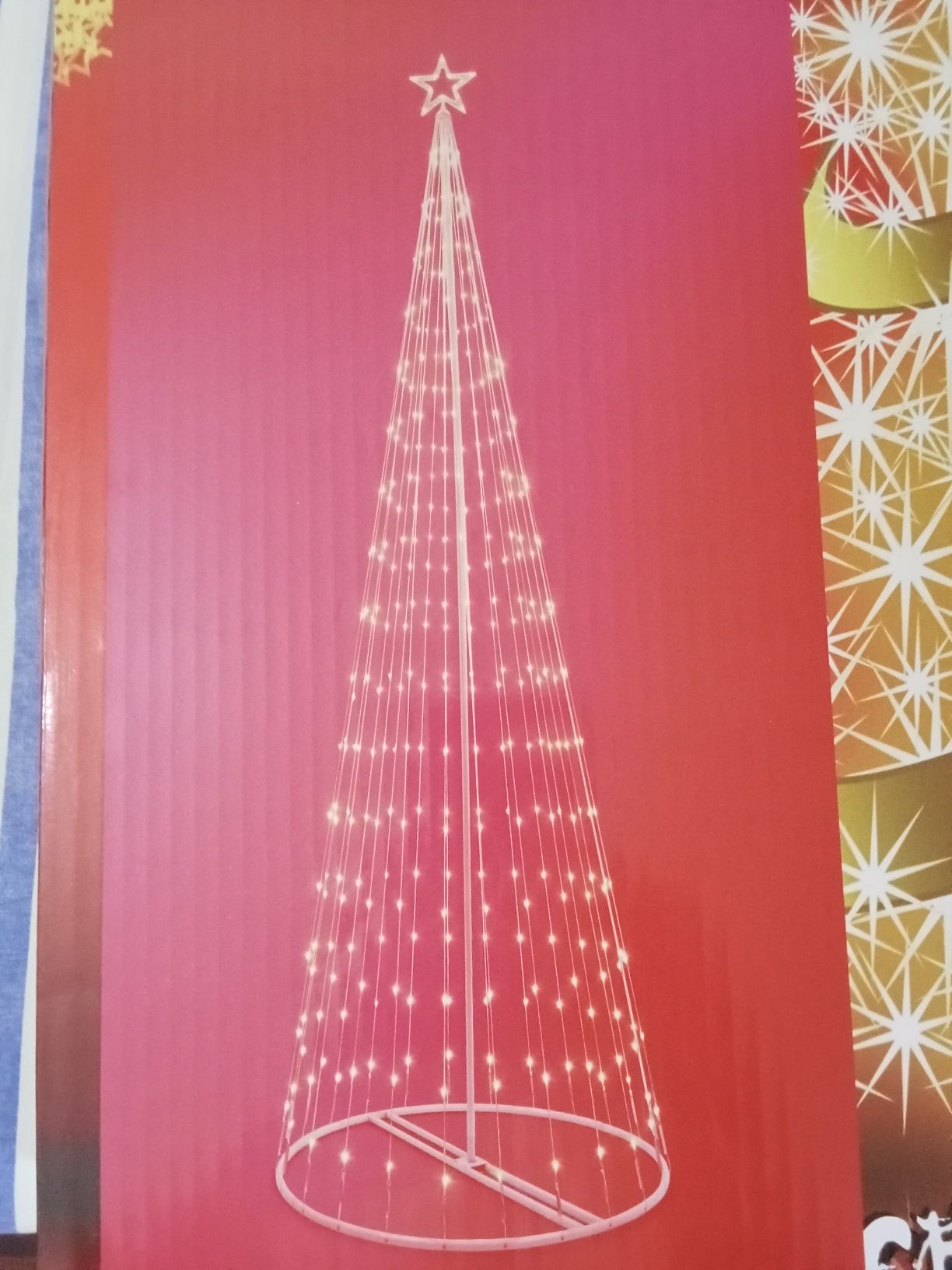 Árvore de Natal de led's
