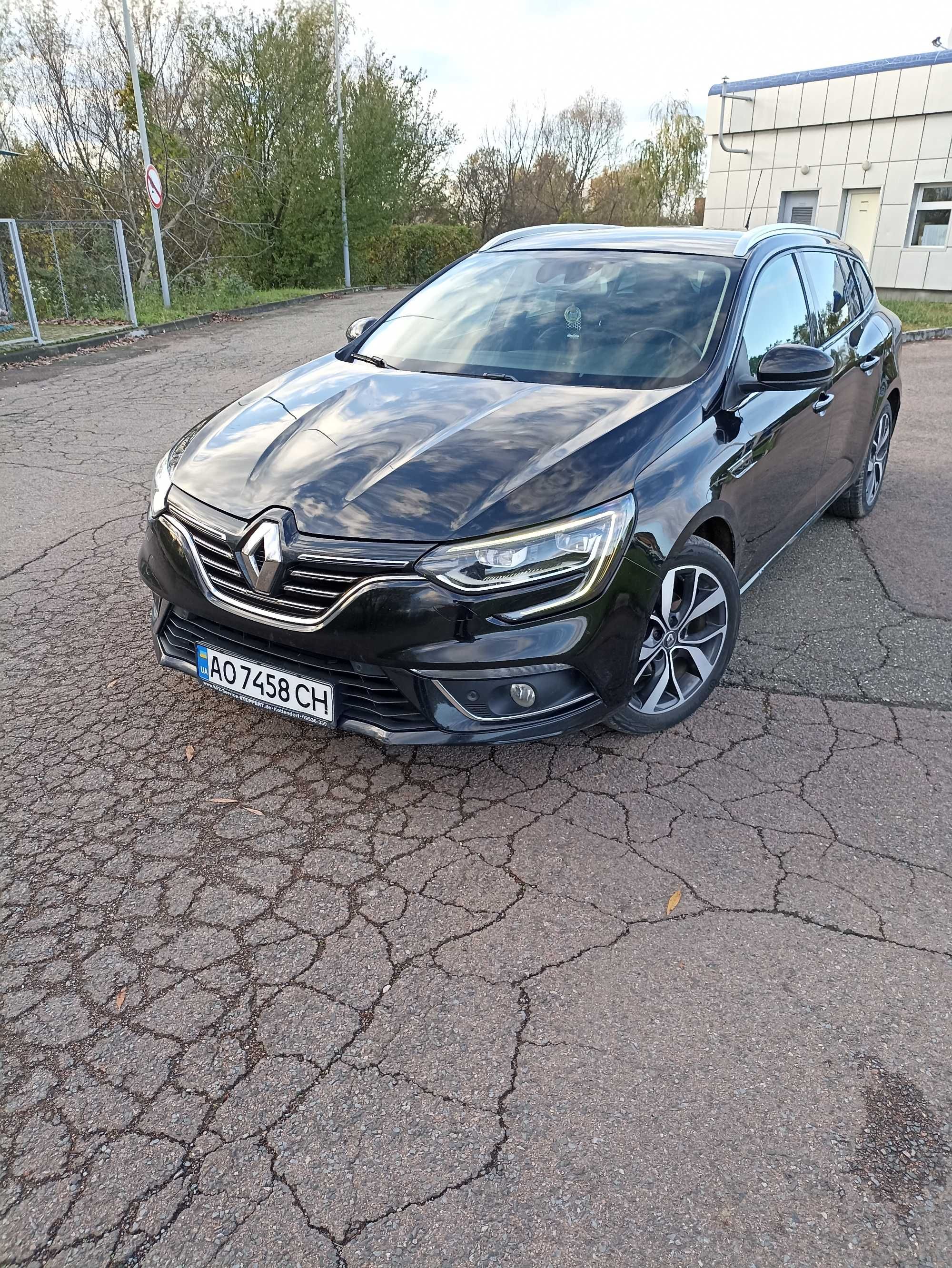 Renault Megane 2016 BOSE