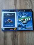 World Championship Snooker 2002 i International Cue Club na PS2
