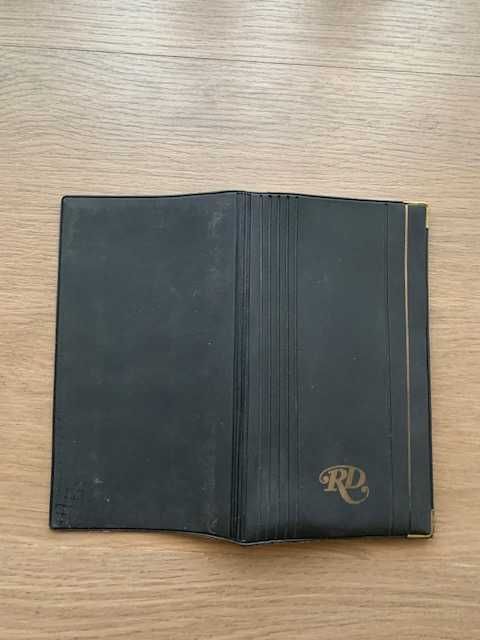 Agenda do Reader´s Digest com bolsa de 1993 para contactos telefónicos