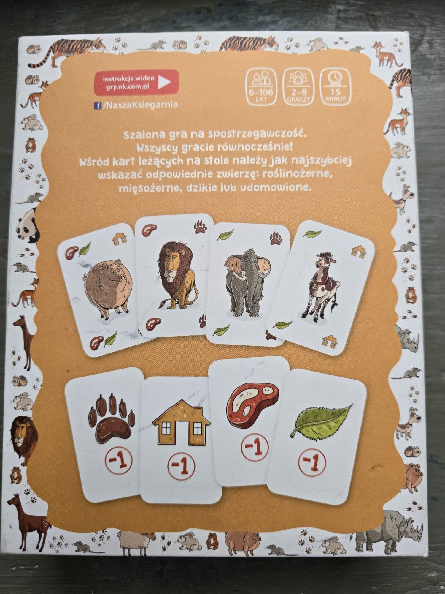 Gra - Cztery łapy gra rodzinna