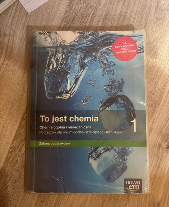 To jest chemia 1
