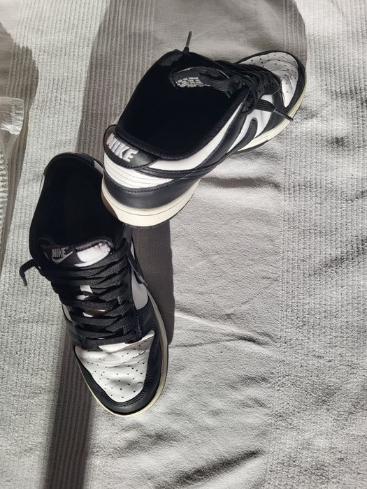 Ténis Nike Dunk Low Panda — Tamanho 42.5 (em bom estado)