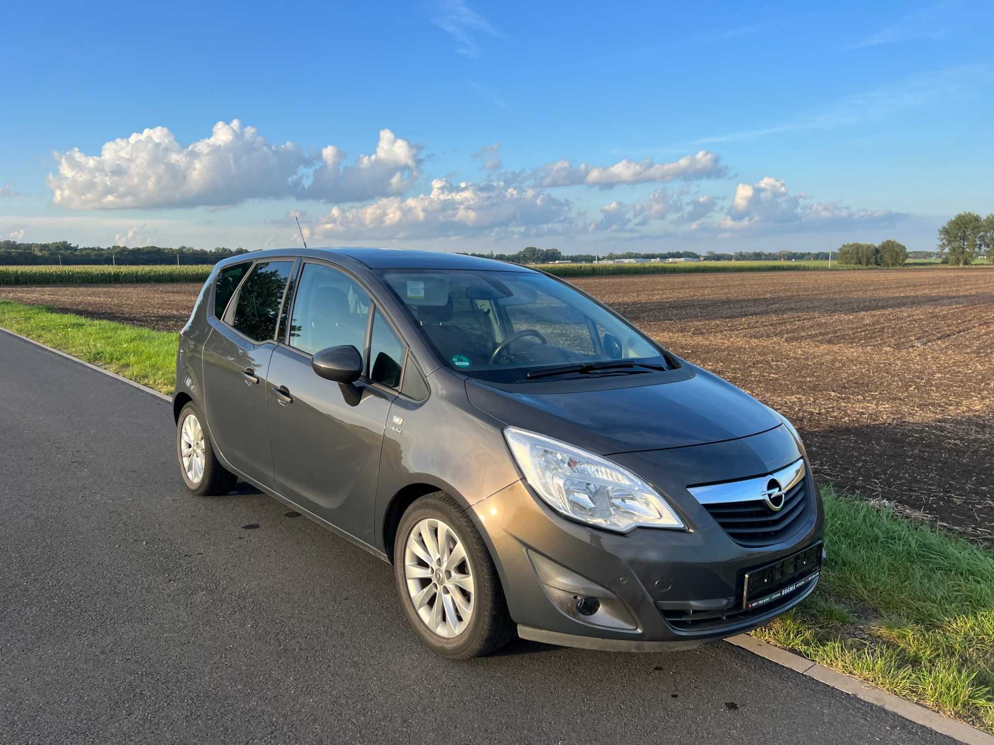 OPEL MERIVA B 1.4 T 140 KM automat