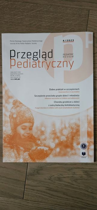 Przegląd pediatryczny 4/2023