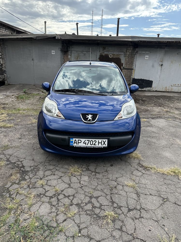 Peugeot 107, 2008, механіка