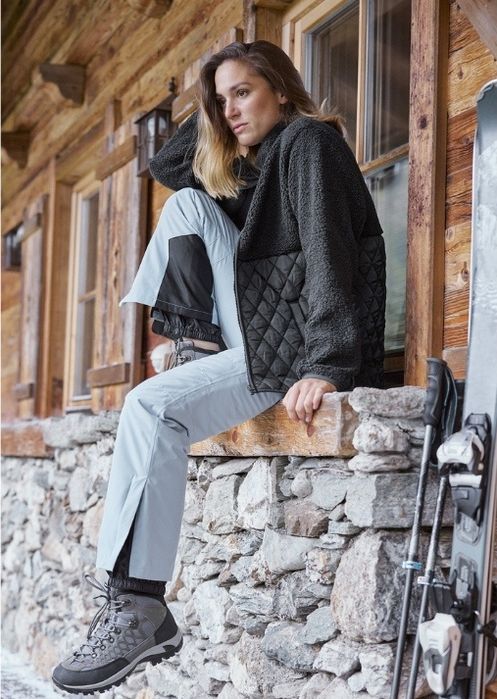 Зимові лижні брюки Crivit 50/52 p. L-XL Гірськолижні мембрана