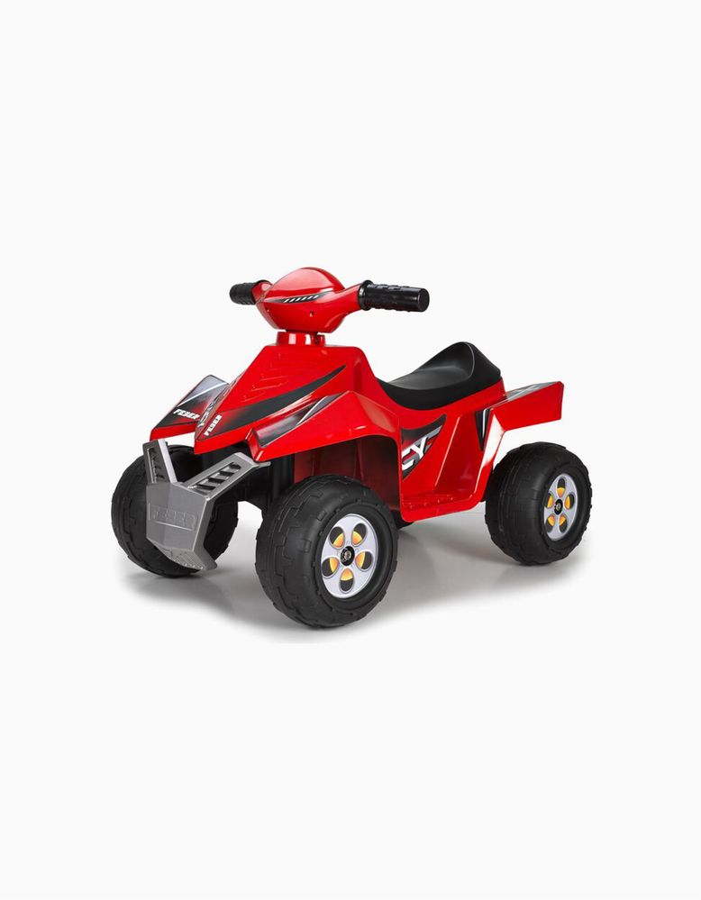 Moto 4 Elétrica Quad Racy Feber 6V 18M+