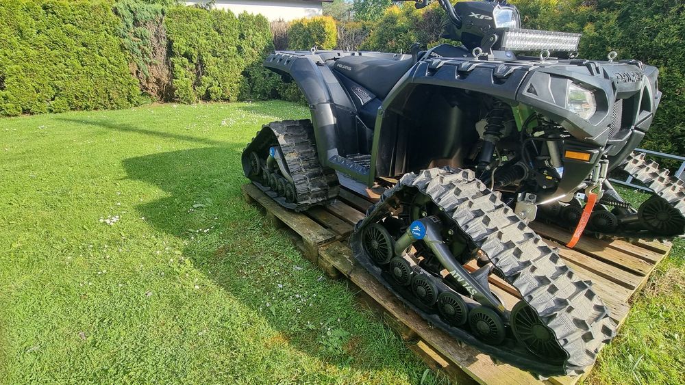 QUAD Polaris Sportman 850 XP -przebieg tylko 382 km