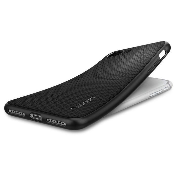 Etui Spigen Liquid Air do iPhone'a 7/8 Plus, Kolor: Czarny