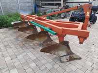 Pług Agro Masz 4 skiby zagonowy 4 skibowy