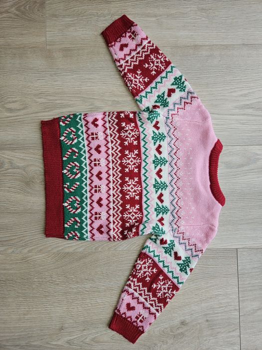 Sweter świąteczny Pepco r.98cm