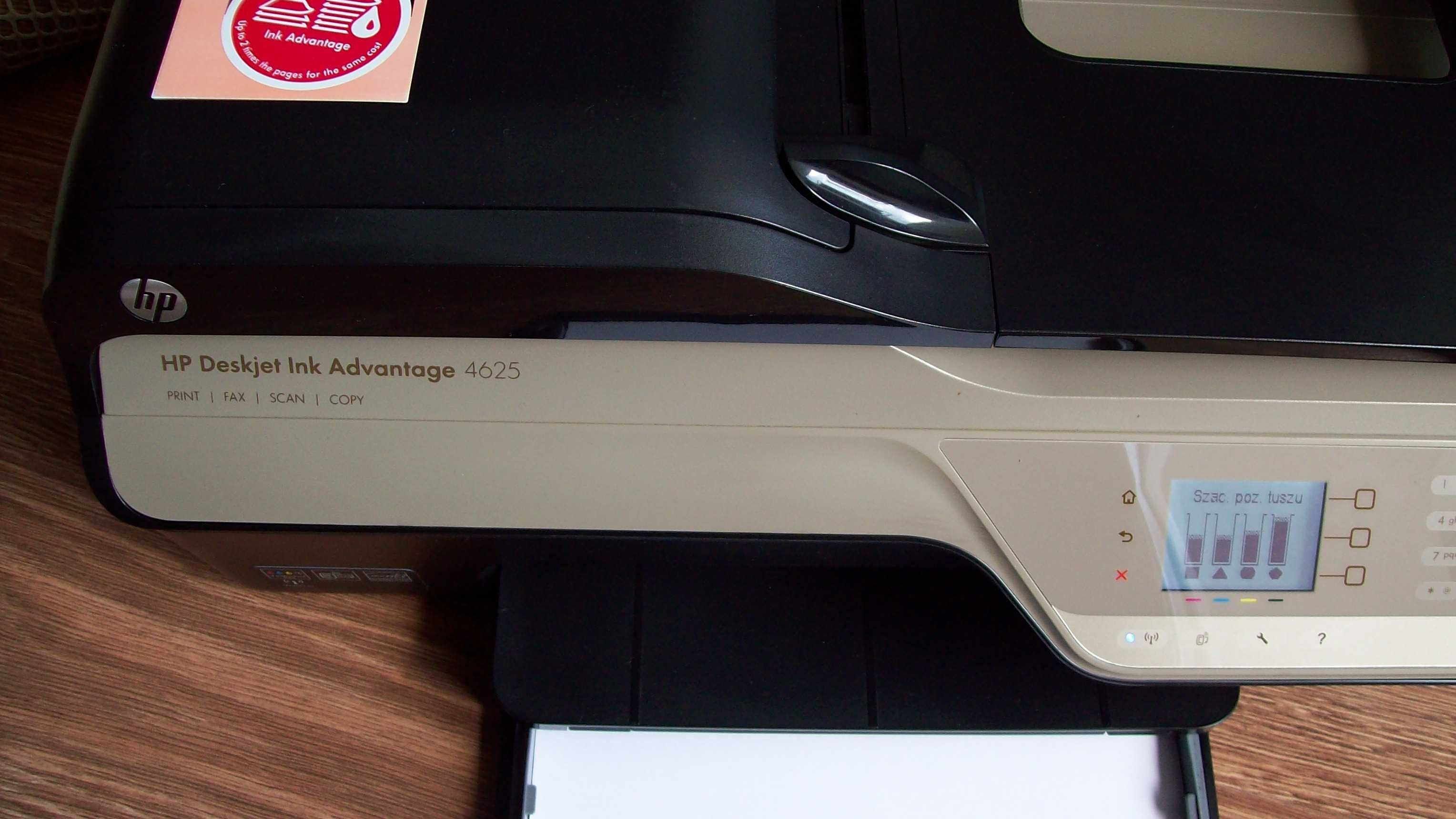 HP Deskjet Ink Advantage e-All-in-One 4625 Drukarka atramentowa 4 w 1