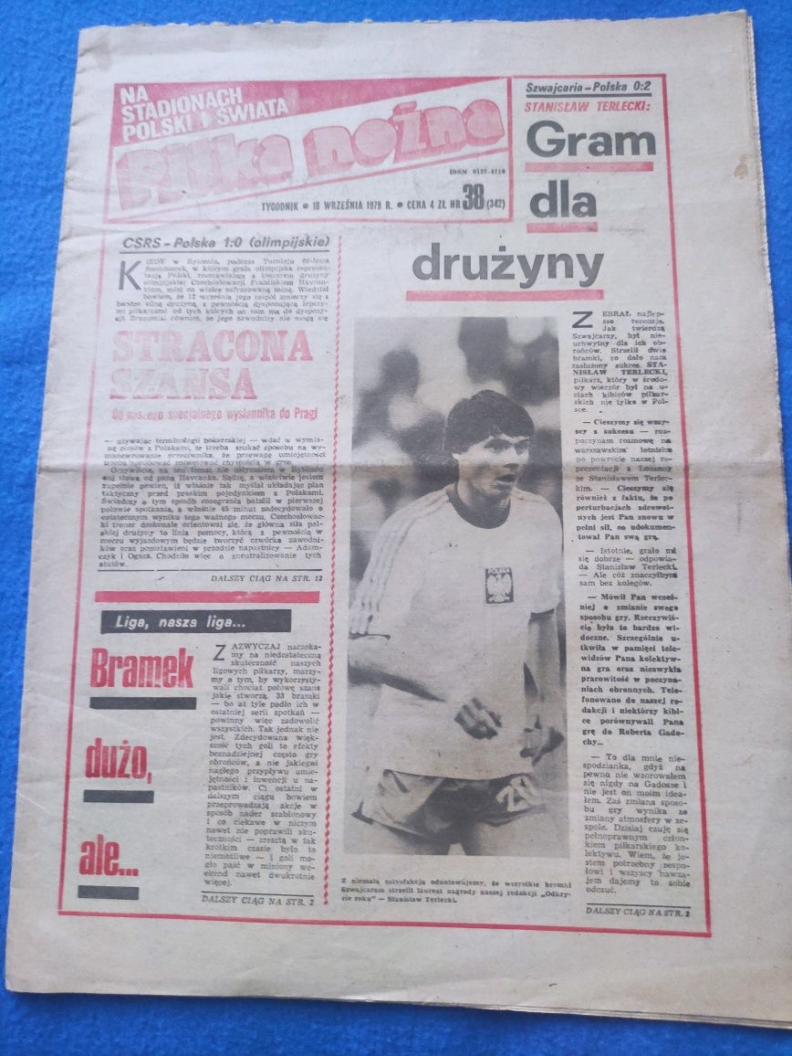 Gazeta Piłka Nożna 78' 79'