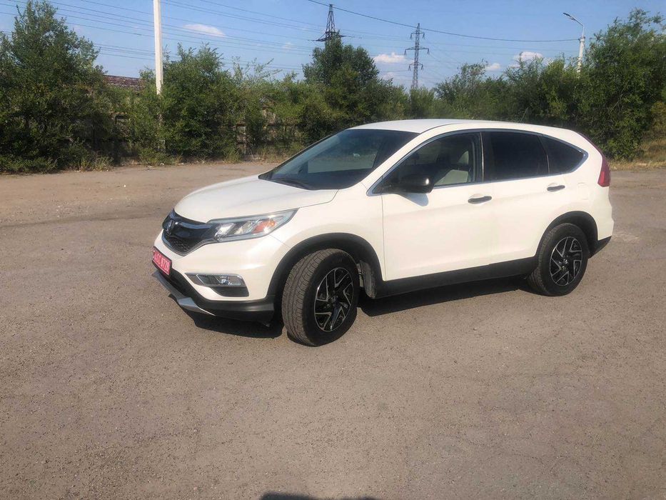 Honda Cr-V Se 2016