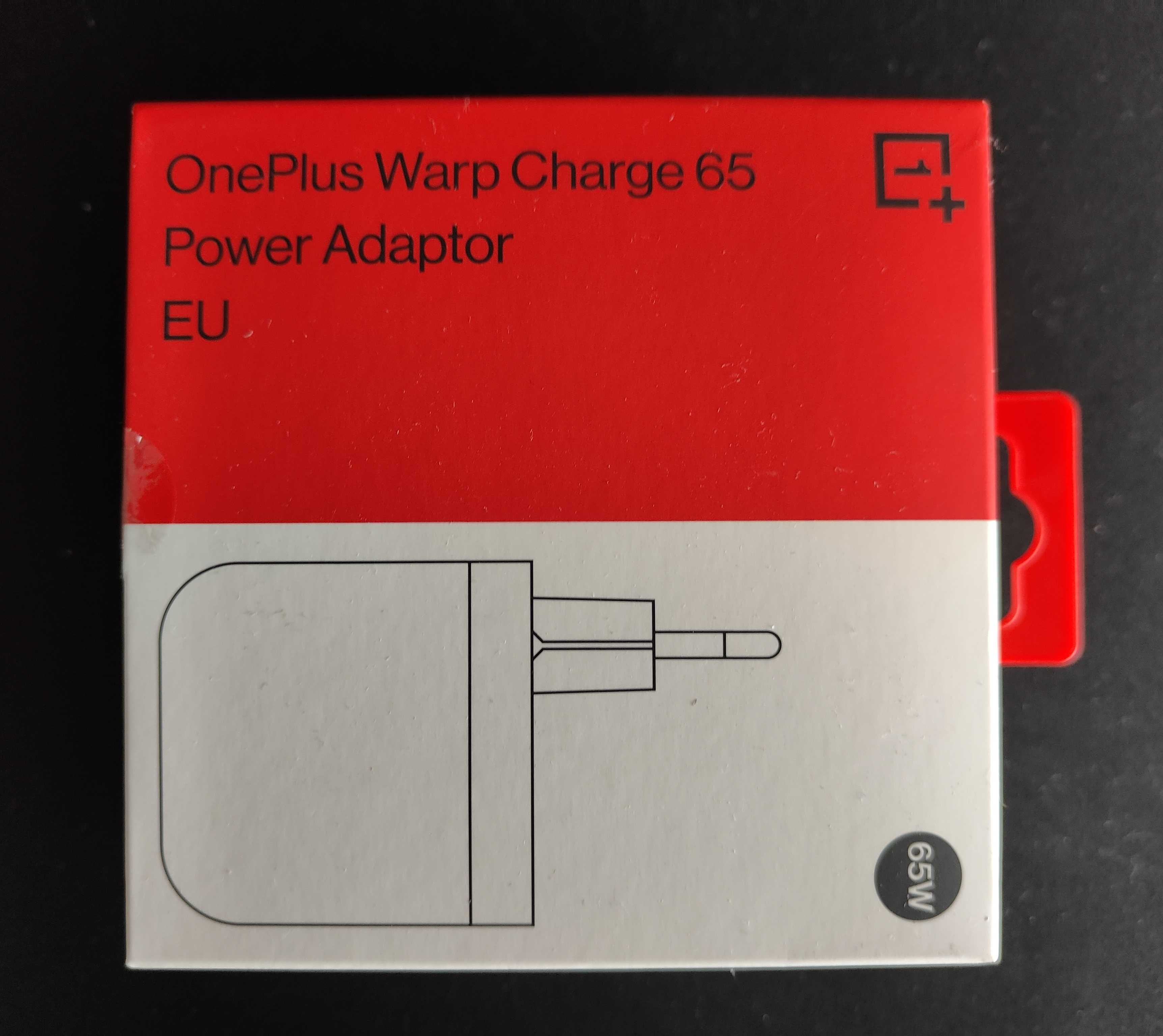 Carregador Oneplus Warp Charge 65W (SELADO)
