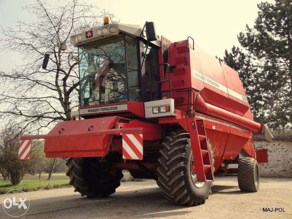 Massey Ferguson czesci Massey Ferguson  kombajn zbozowy wszystkie mod.