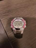 Zegarek Timex 1440 Sport WR50M szary różowy Uszkodzona bransoleta