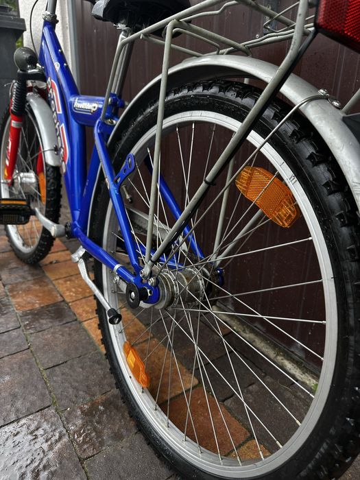 Rower miejski damski dziecięcy