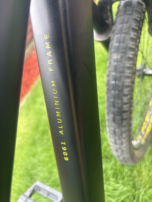 Rower dirt tander monster czarny 26