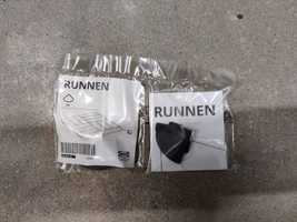 Ikea Runnen narożnik listwa szara narożna do podestów nowa