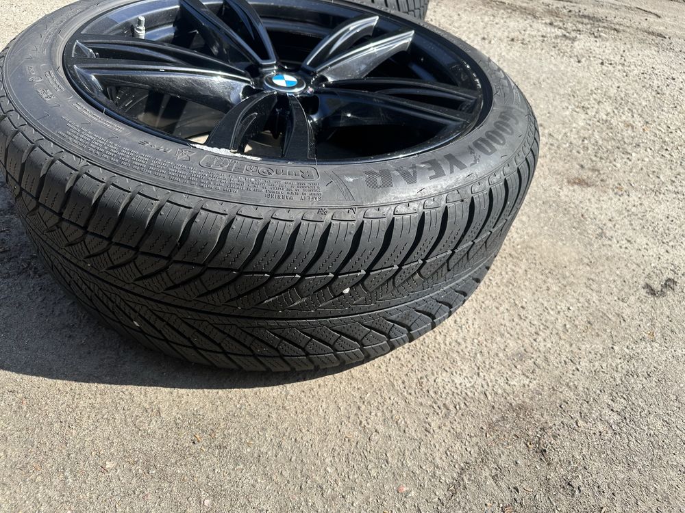 Колеса в зборе BMW 7 серии. 245/45 R19. RUN FLAT. Зимние.