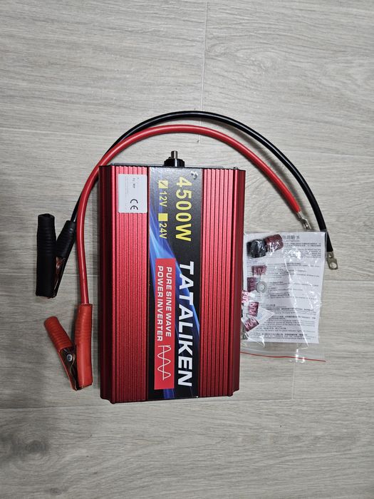 Інвертор- перетворювач 4500Вт