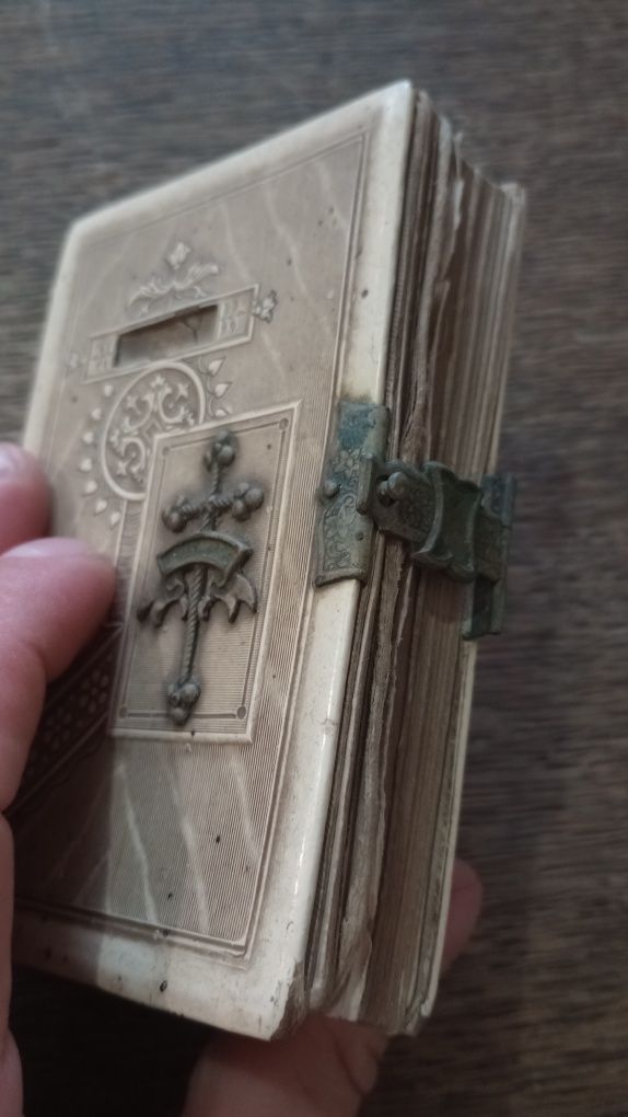 Stary modlitewnik 1899 rok Okazja