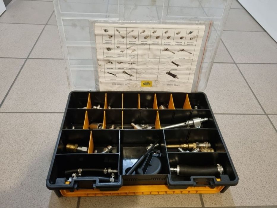 Urządzenie do dynamicznej wymiany oleju w skrzyniach automatycznych