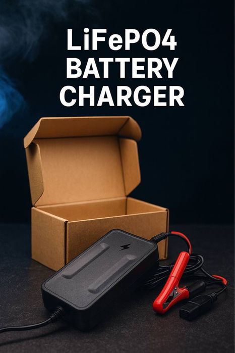 Зарядное устройство зарядка lifepo4 залізофосфатна