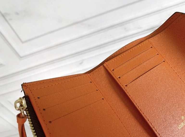 LOUIS VUITTON Victorine Klamra pomarańczowa