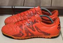 Сороконожки Adidas X 15.3 TF Leather размер EUR-42,5/42-27 см.