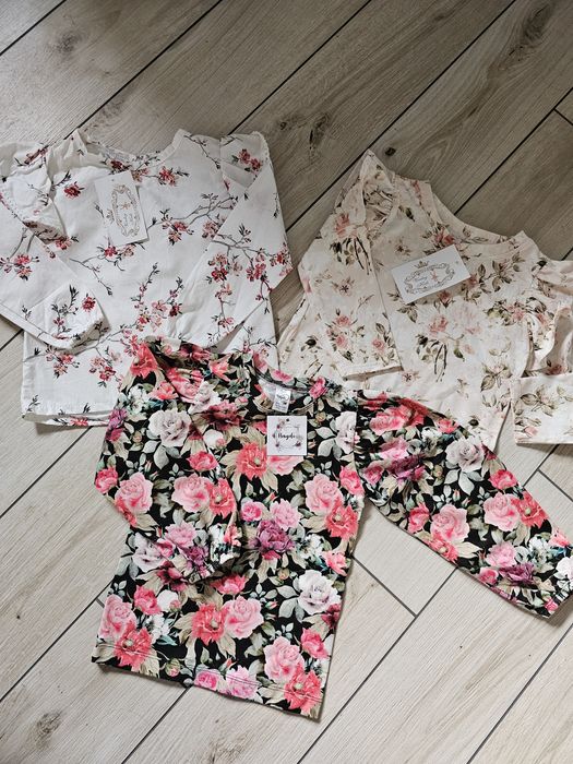 Komplet zestaw bluzek  venley kids Haydi r. 98  jak Helen