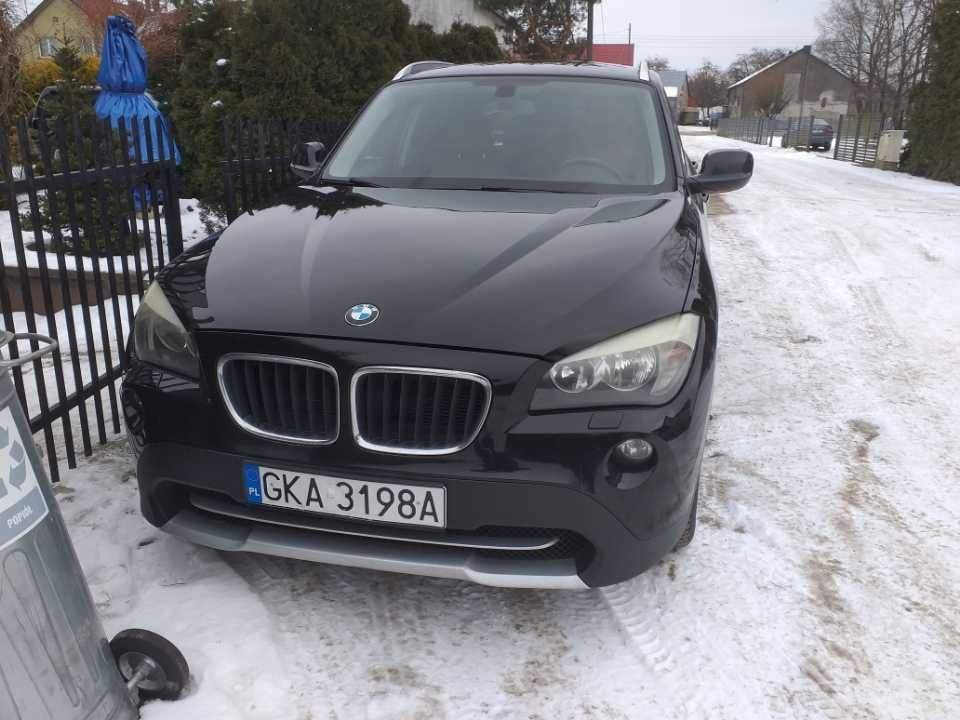 BMW X1 samochód osobowy