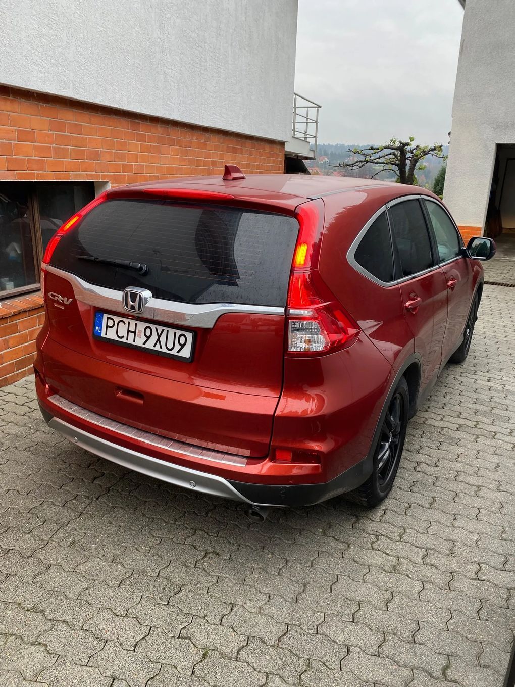 Honda CR-V Honda CR-V - garażowany, przebieg 163 tys. wersja EXECUTIVE