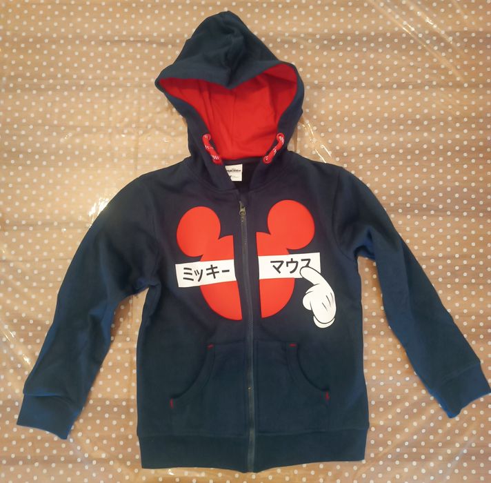 Casaco com capuz Mickey T9/10A