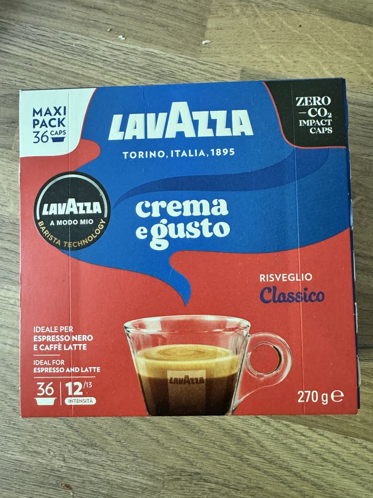 Kapsułki do ekspresu kawa w kapsułkach lavazza espresso latte