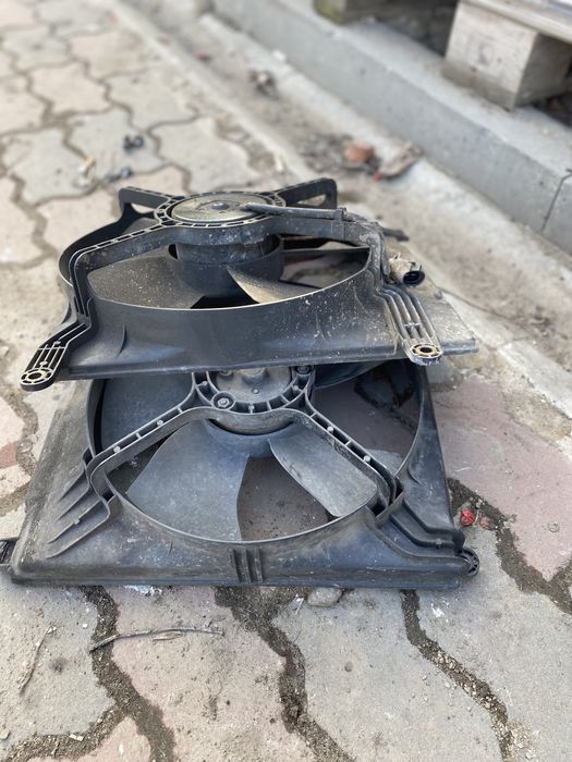 Вентилятор радиатора б/у Оригинал Lanos Ланос Дэу Сенс