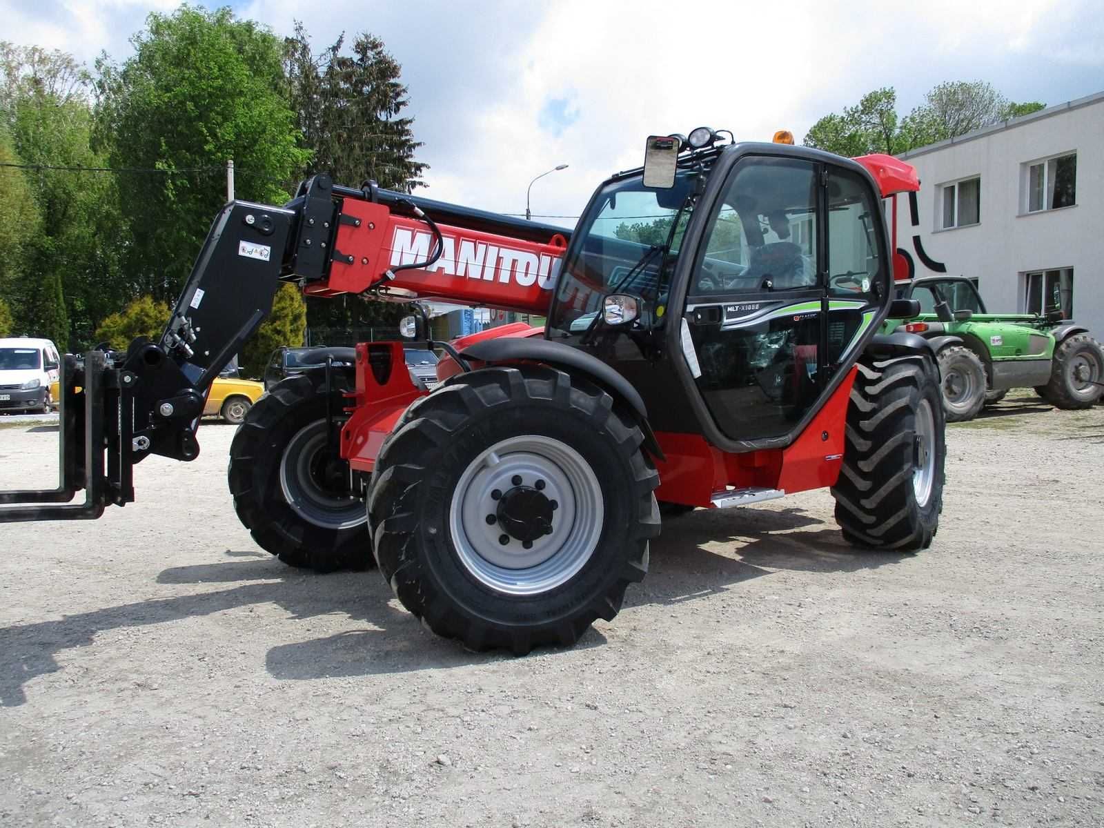 Навнтажувач Manitou - Погрузчик в наличии модели 625 735 737 741 1035