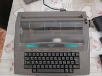 Máquina de escrever elétrica SHARP