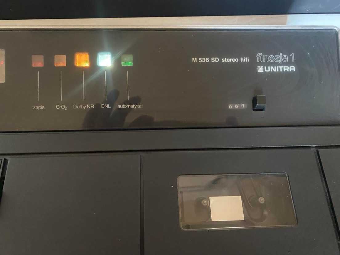 Unitra M536 SD Finezja 1 doskonały stan